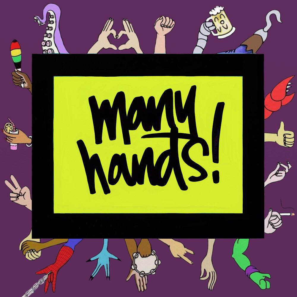 Many Hands DJ Duo release tracklist for upcoming show.