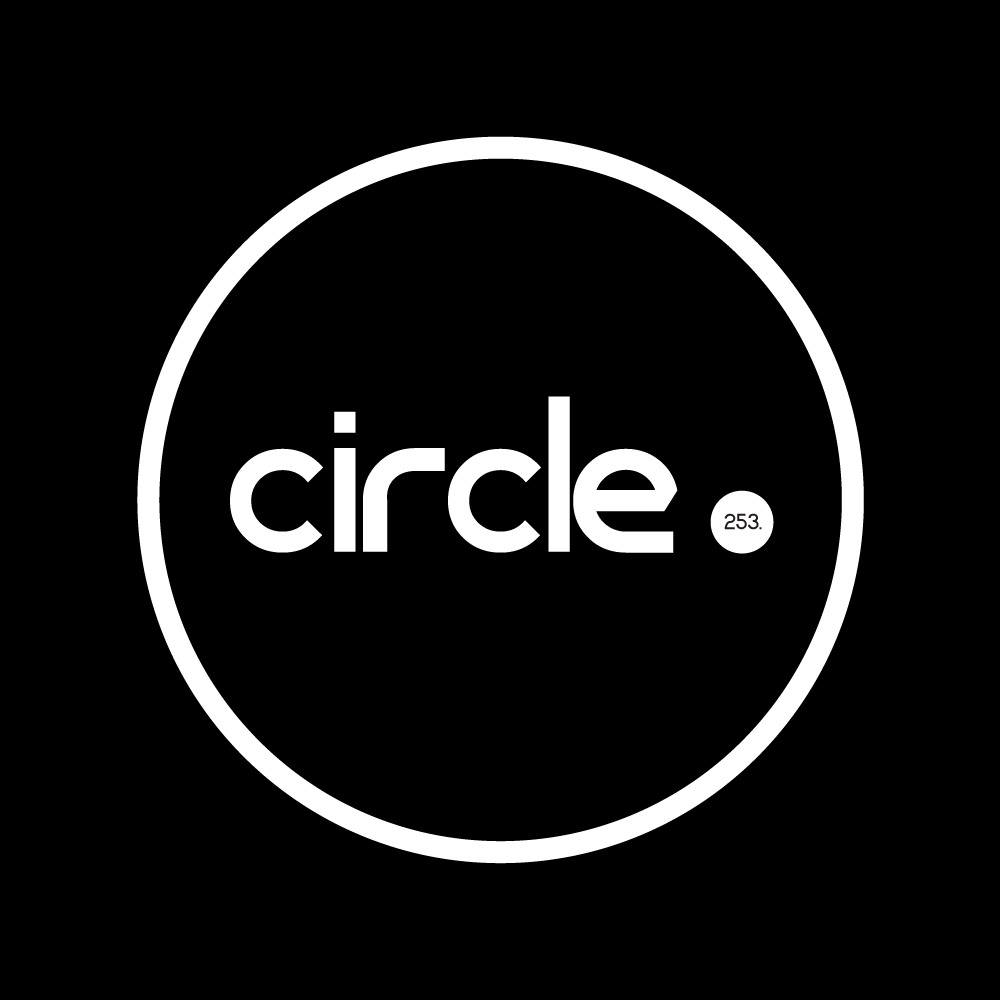 circle. announce track list and guest DJ for circle. 253.