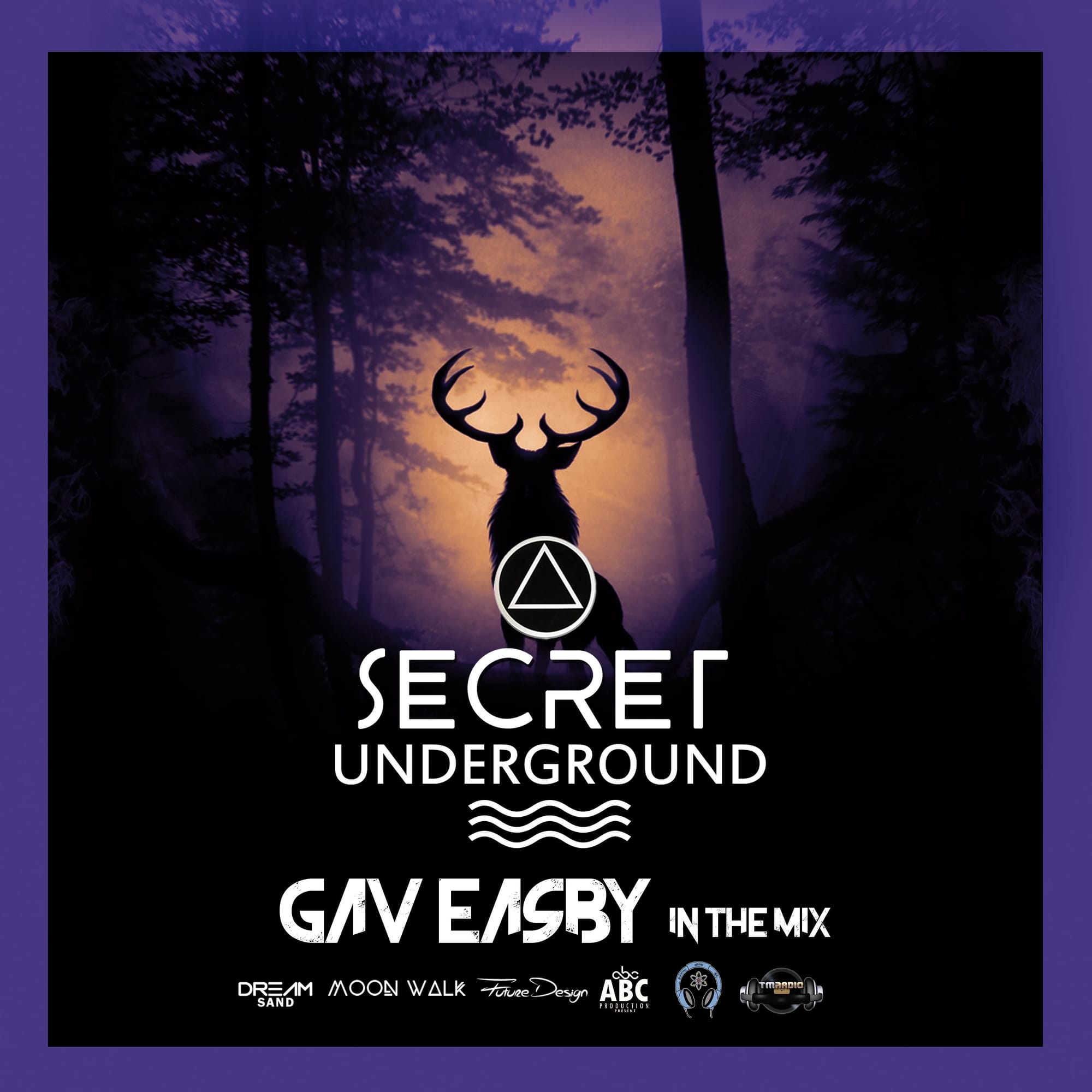 Secret Underground announce playlist and guest DJ Gav Easby.