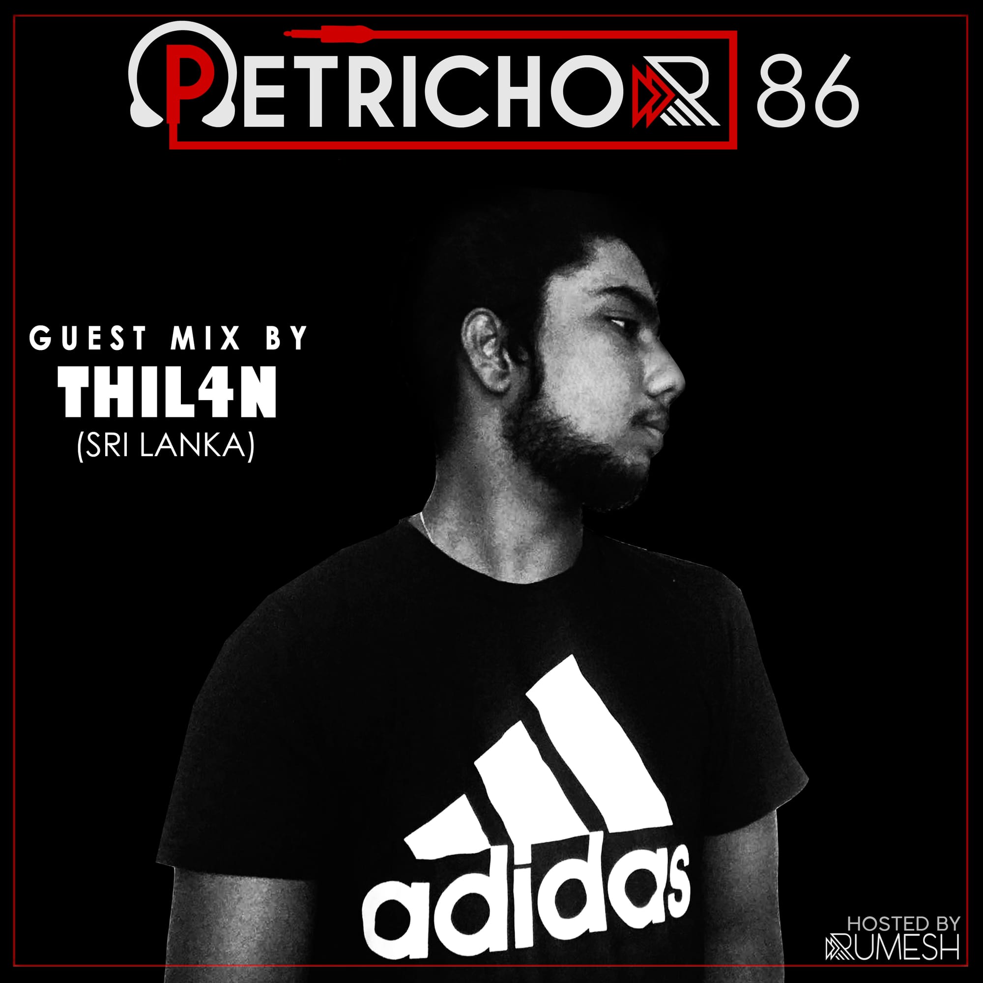 Rumesh announces guest DJ and playlist for 'Petrichor' 86.