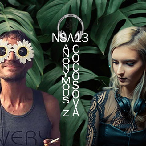 Anonymous Z announces playlists for 13th show with guest Cocosova.