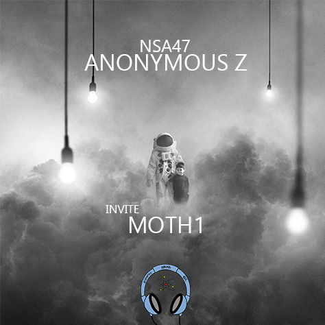 Anonymous Z announces playlist for 47th show with guest Moth1.