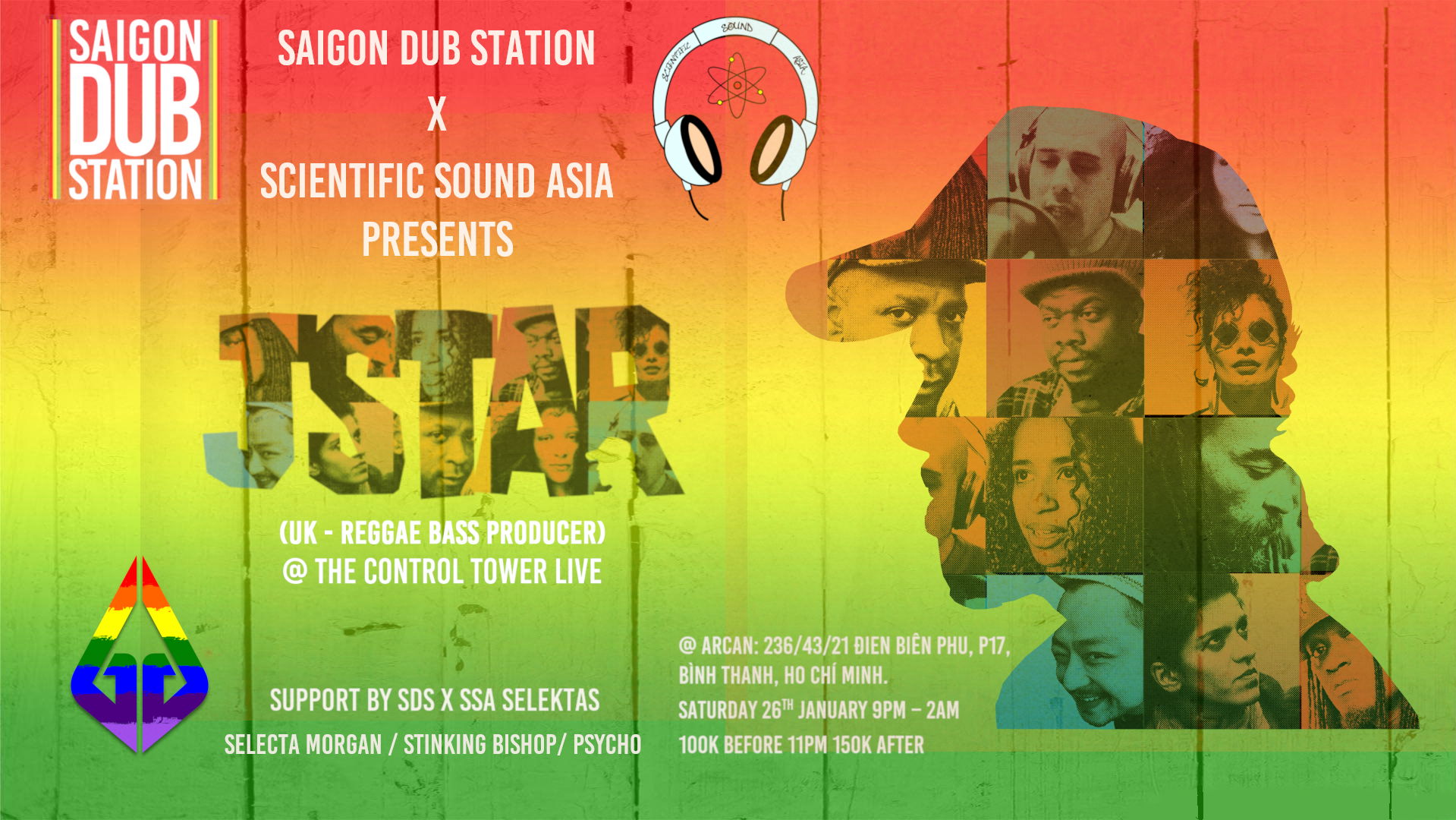 Jstar touching down in Saigon this month