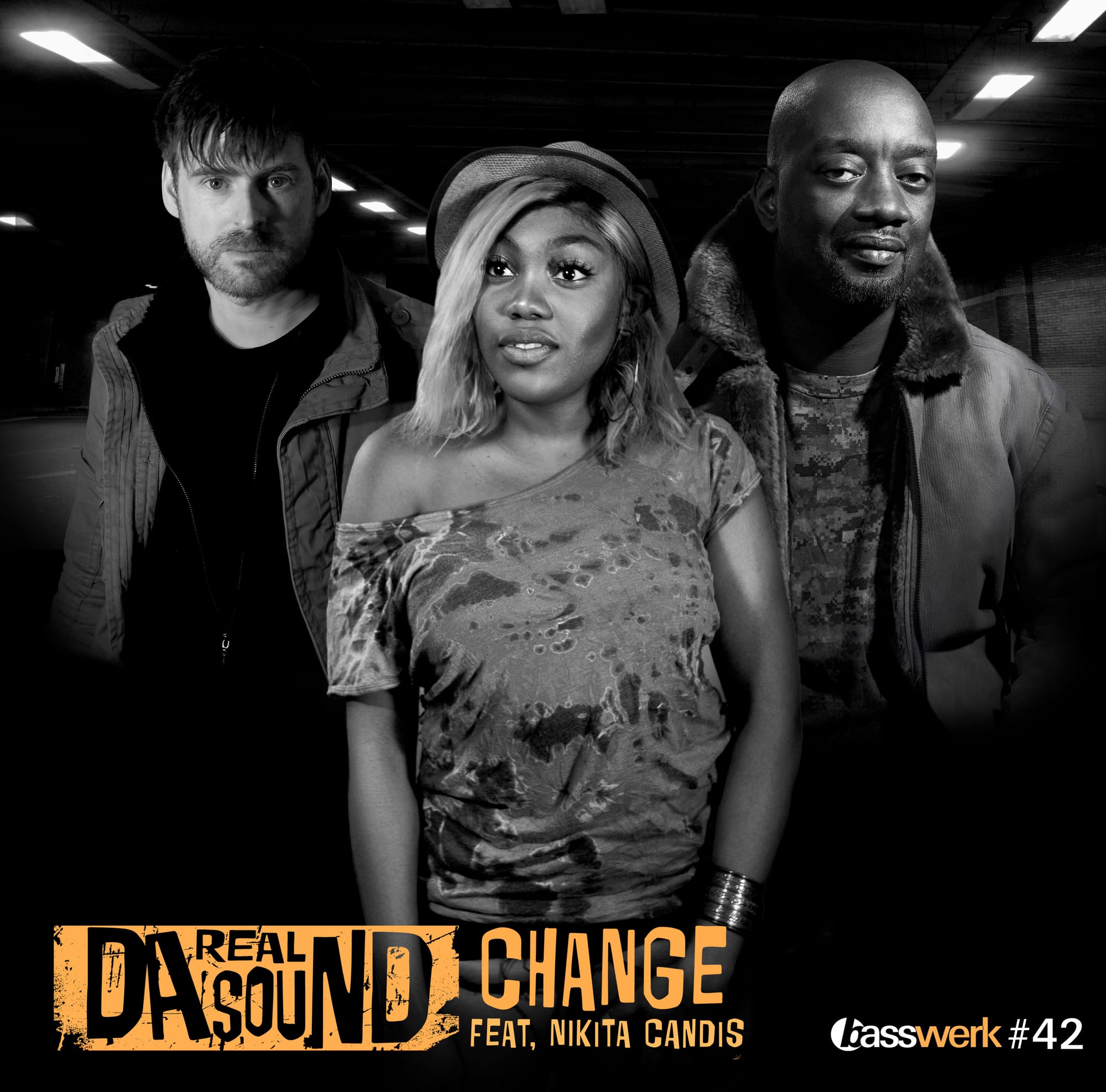 Da-Real Sound release epic Drum and Bass track 'Change' featuring Nikita Candis.