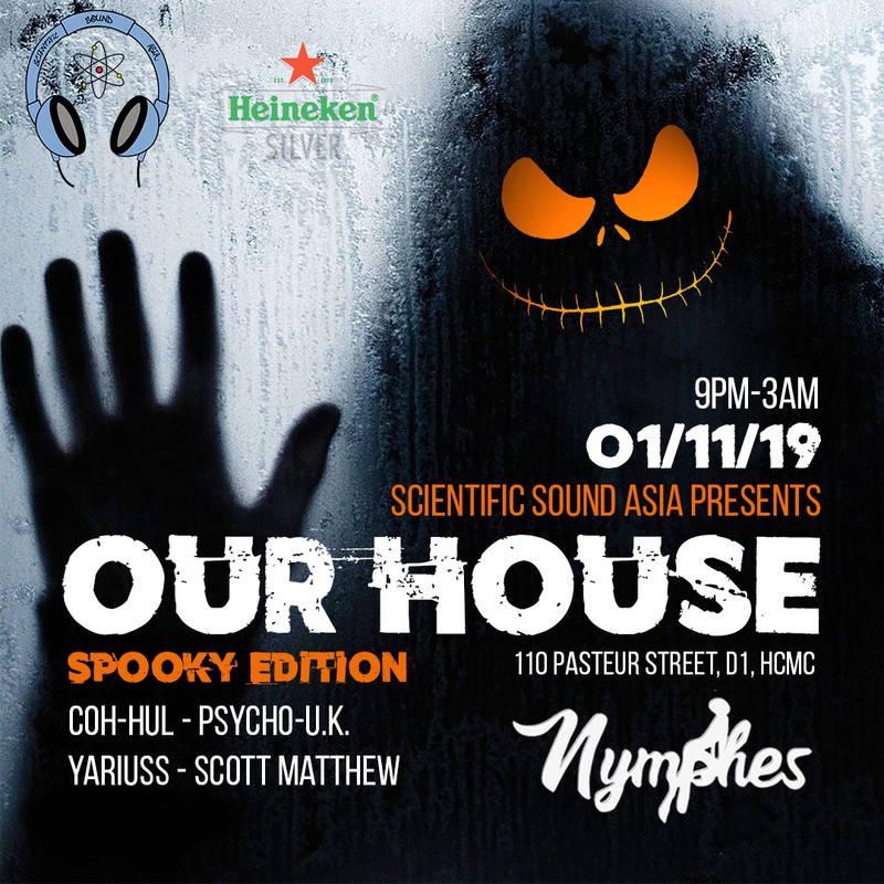 'Our House', Spooky Edition