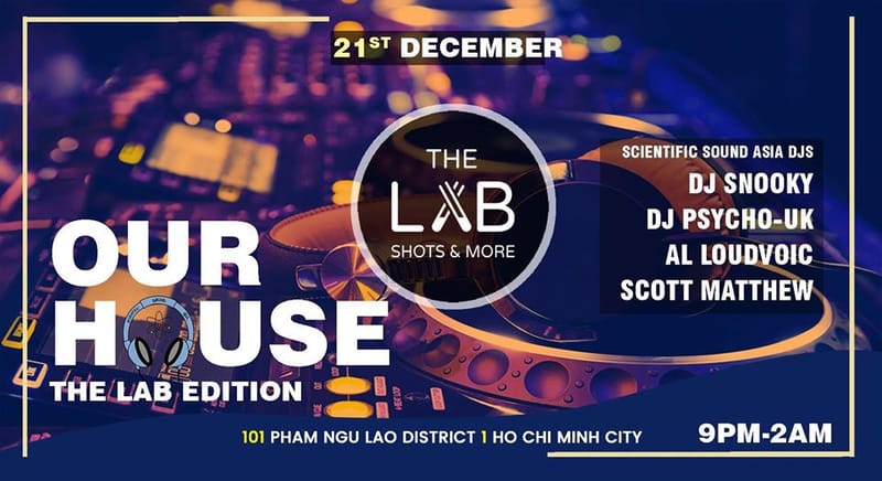 'Our House' Laboratory Edition