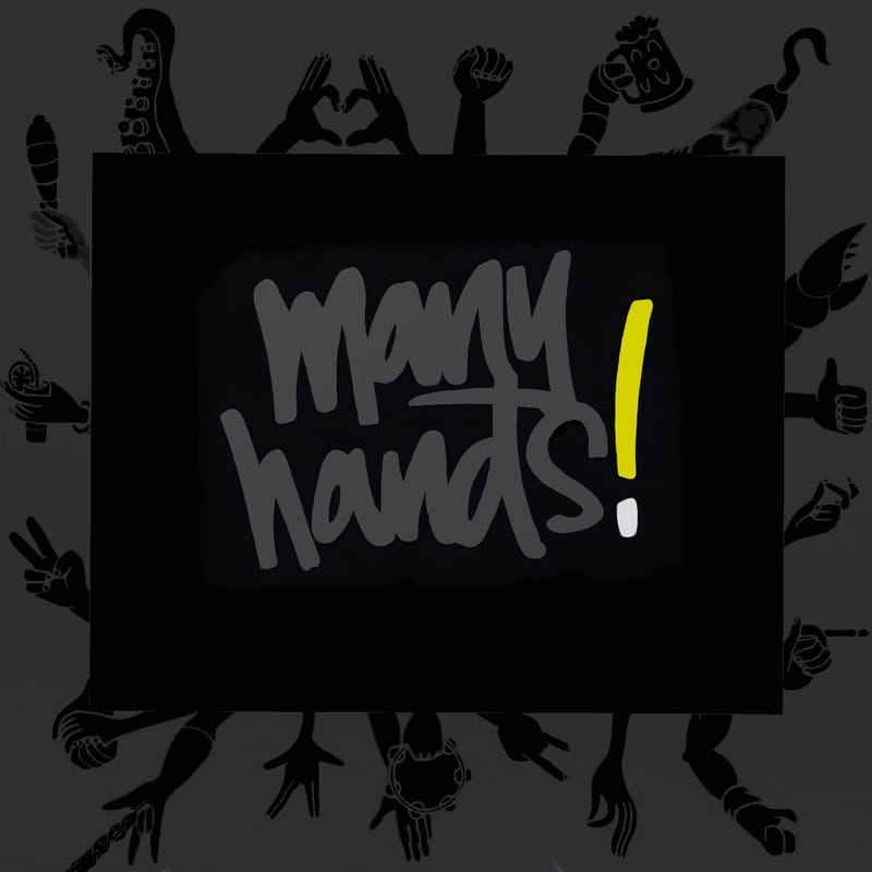 Many Hands DJ Duo release track list for 'Basement Soul' 20.