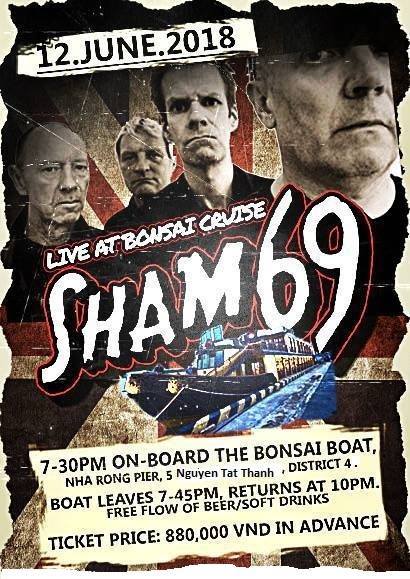 Sham 69, UK Punk Legends