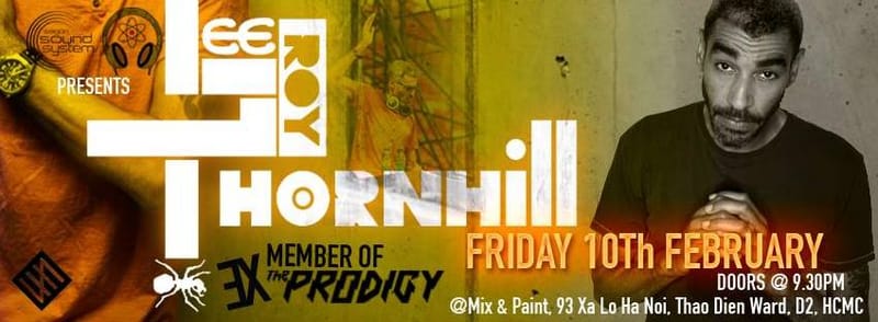 Leeroy Thornhill Founding Member of the Prodigy