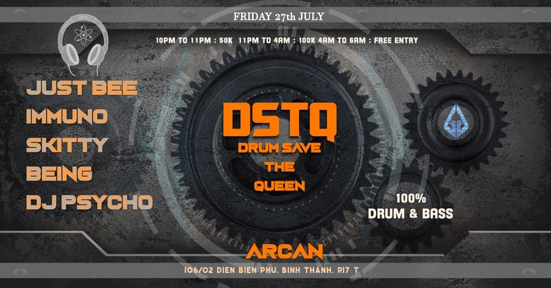 Arcan, Scientific Sound & Unchained Present