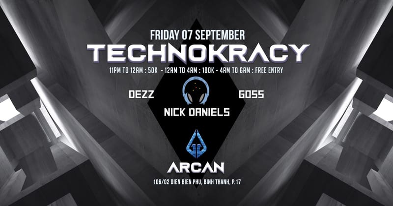 Technokracy w/ Nick Daniels