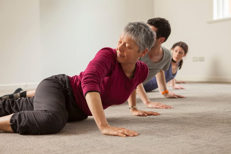 GROUP CLASSES (AWARENESS THROUGH MOVEMENT®)