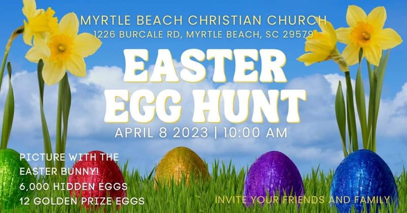 Easter egg hunt