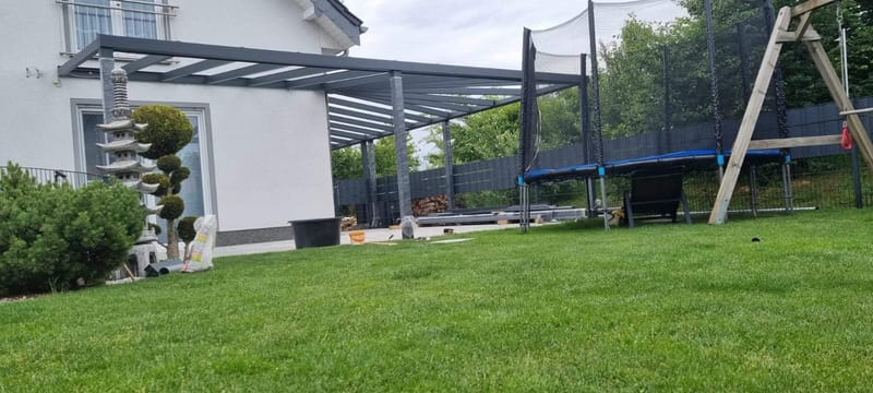 Terrassenüberdachung