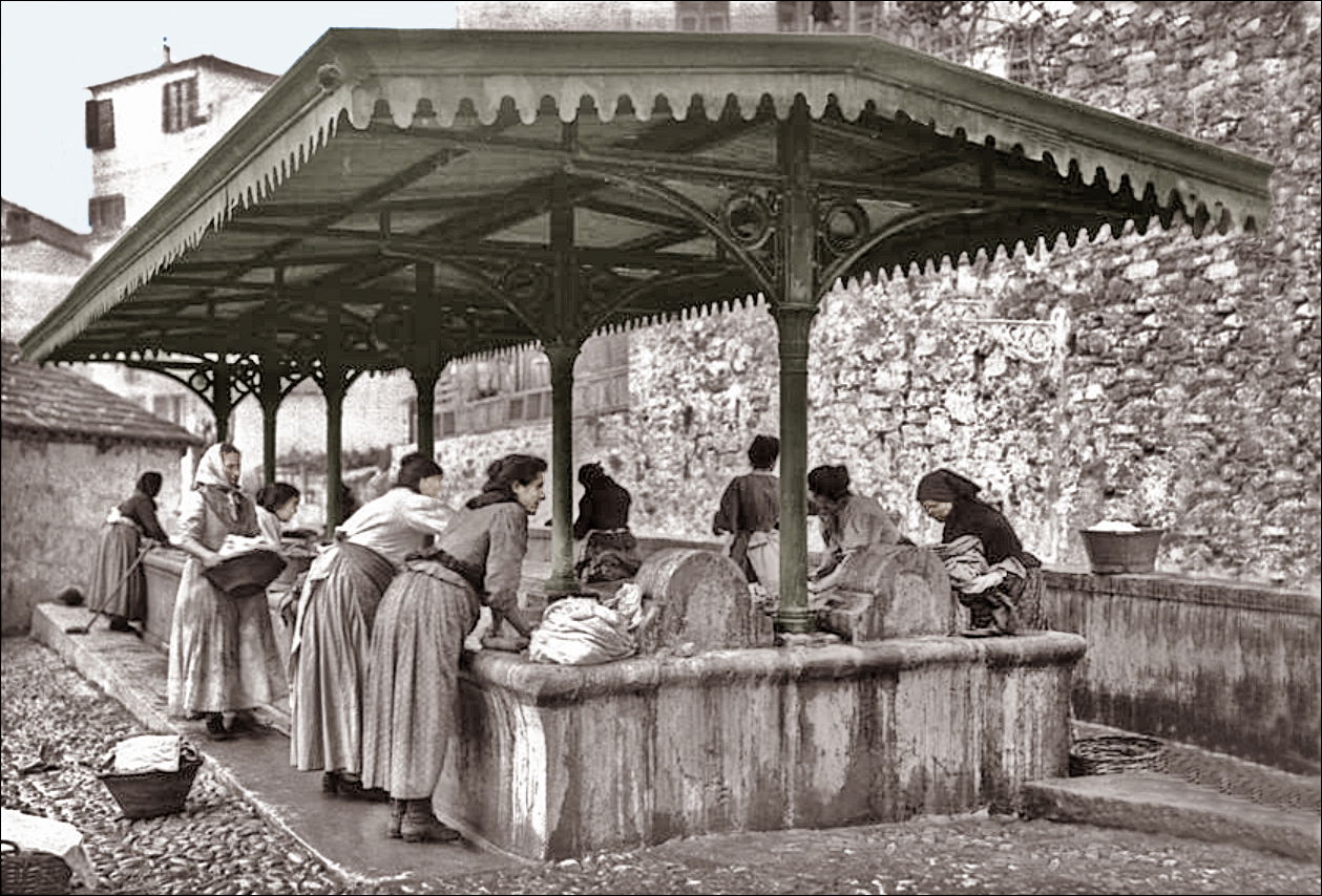 Le Lavoir (de wasplaats)