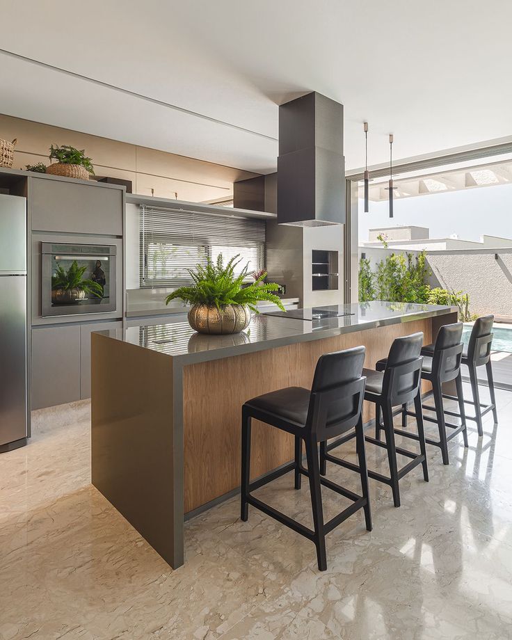 ÁREAS GOURMET - OUTDOOR KITCHEN