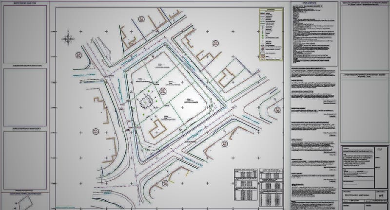 Προδιαγραφές Τοπογραφικού Διαγράμματος ΕΝΤΟΣ Σχεδίου Πόλεως