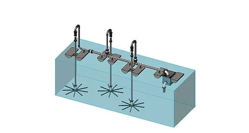 NOVEL WASTEWATER AERATION TECHNOLOGY