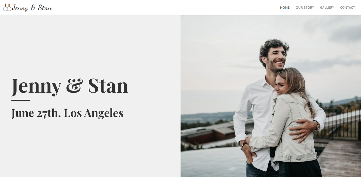 Jenny & Stan