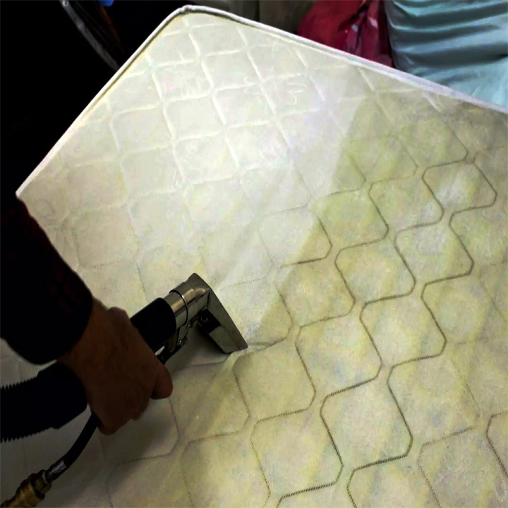 LIMPEZA E HIGIENIZAÇÃO DE COLCHÕES