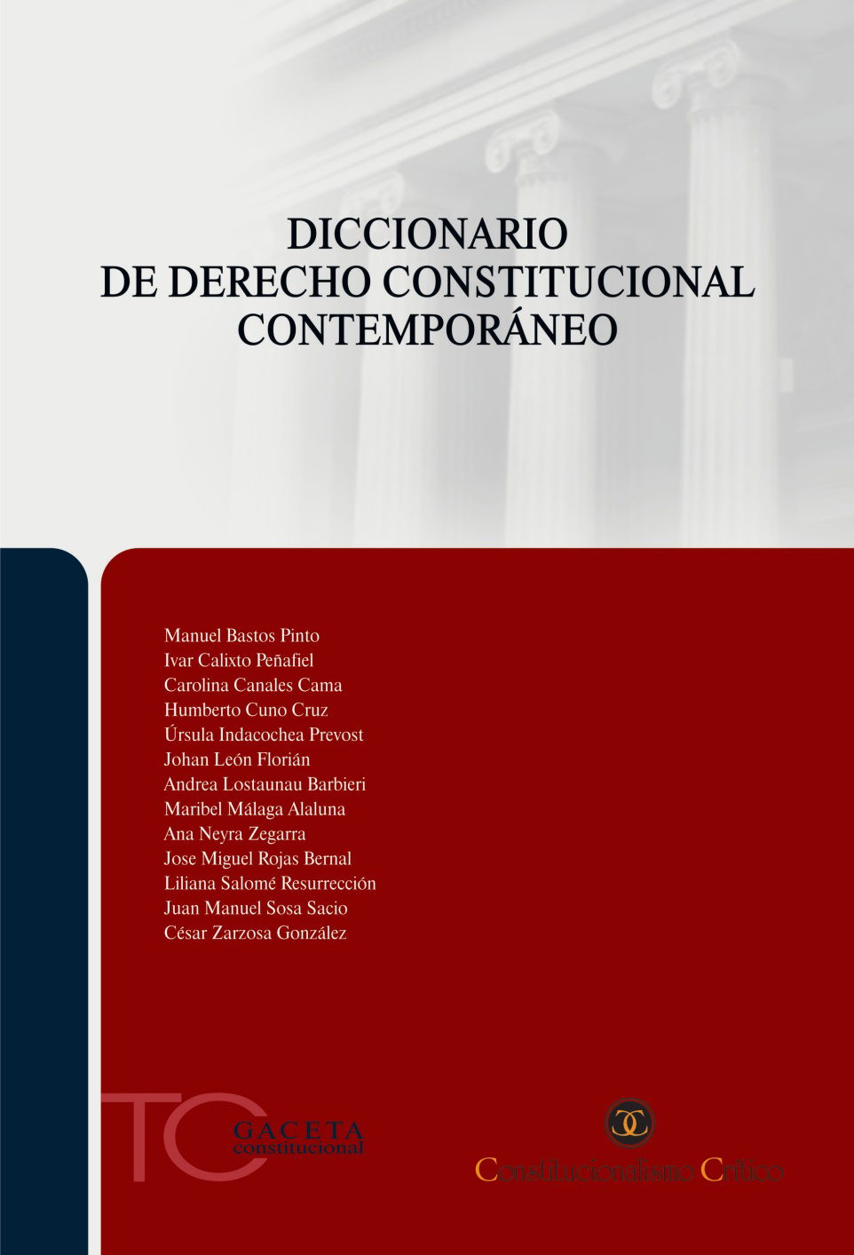 Diccionario - Derecho Constitucional Contemporáneo