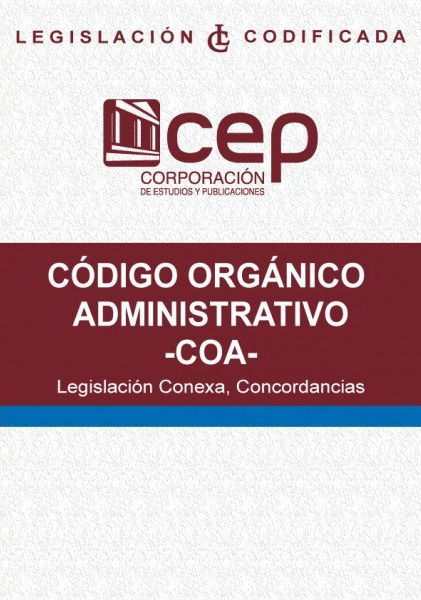 Código Orgánico Administrativo