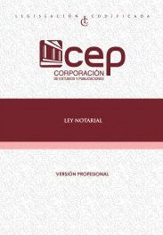 LEY NOTARIAL