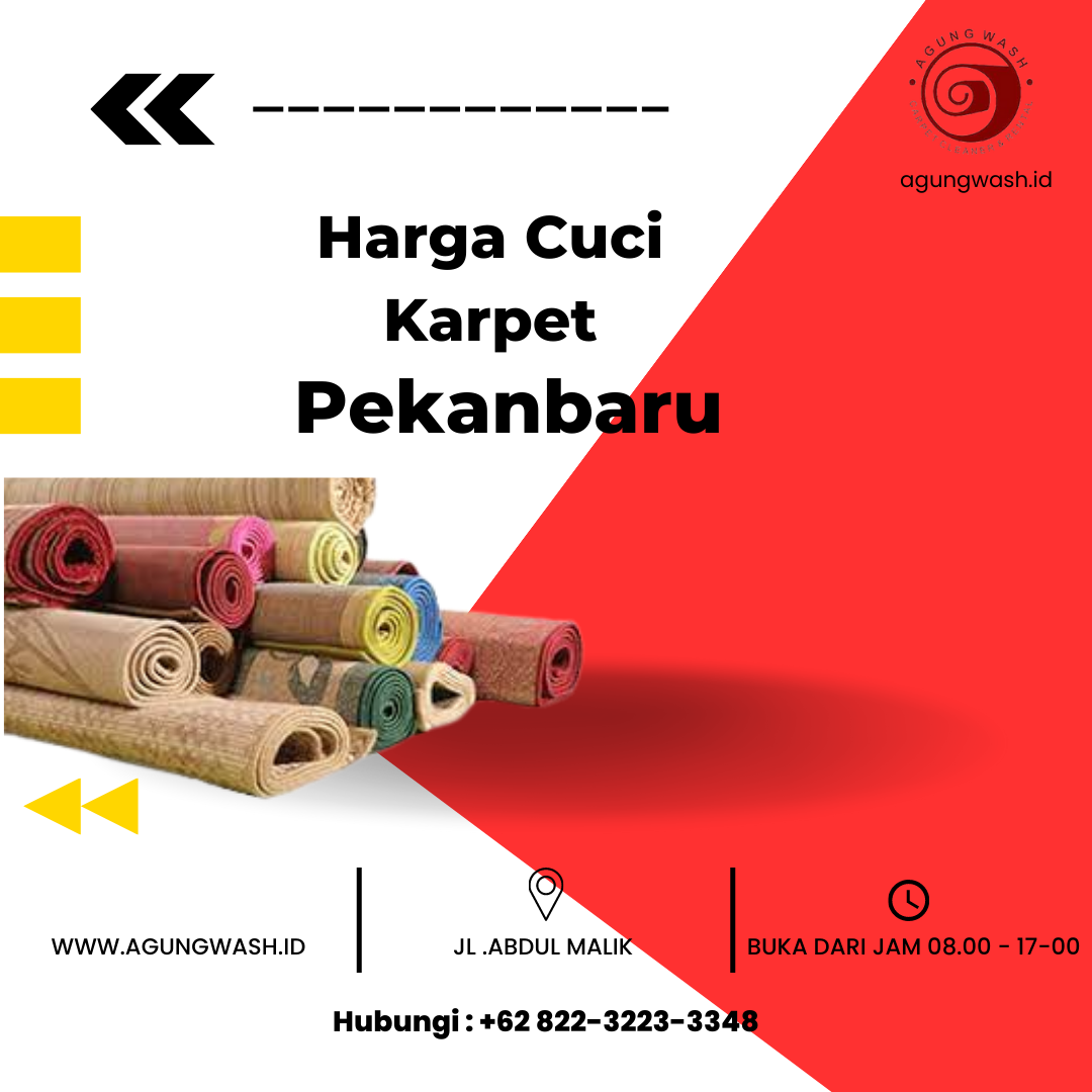 Cuci Karpet cepat tanpa capek