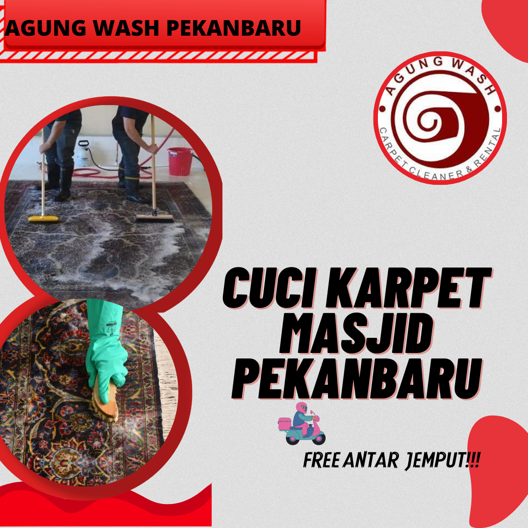 Cuci Karpet cepat tanpa capek