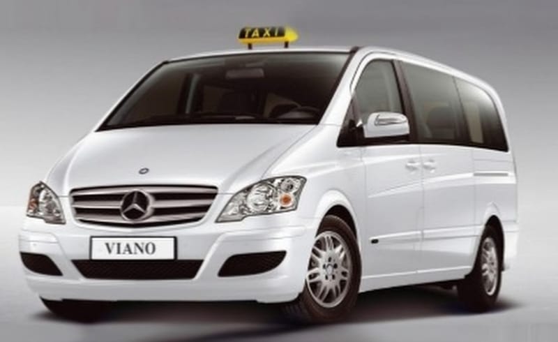 מונית וואן 6 מקומות