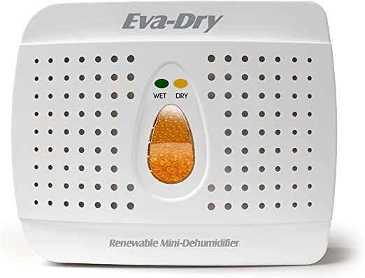 Eva-dry E-333 Renewable dehumidifier, Pack of 1, White Sand