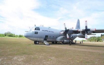 TRES NUEVOS  C130 PARA FILIPINAS