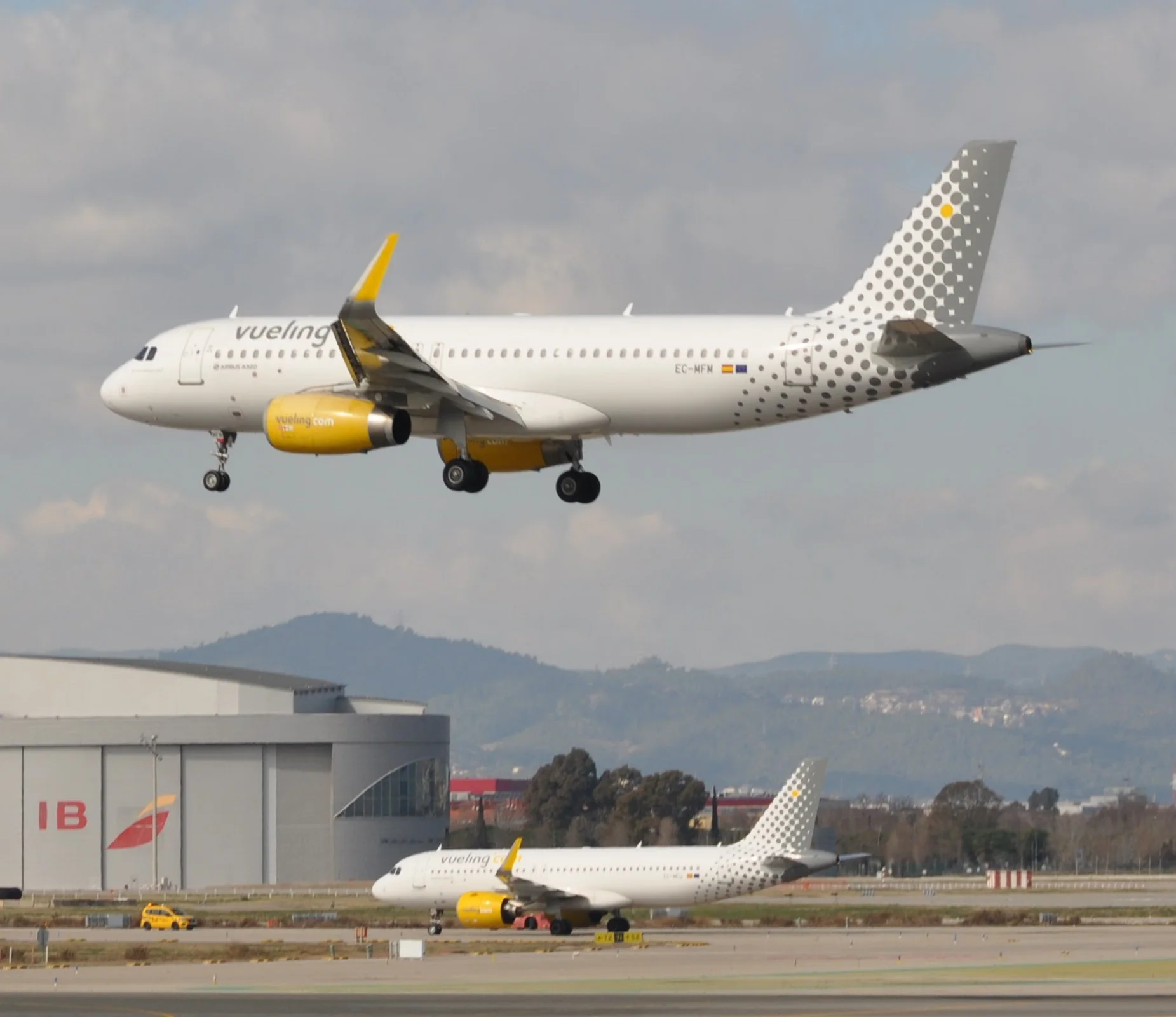 Vueling suspende todos sus vuelos a Israel