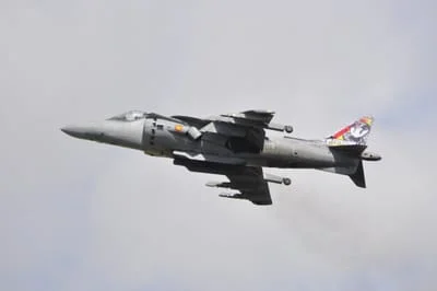 LA 9 ESCUADRILLA EN El AIR TATTOO 2023