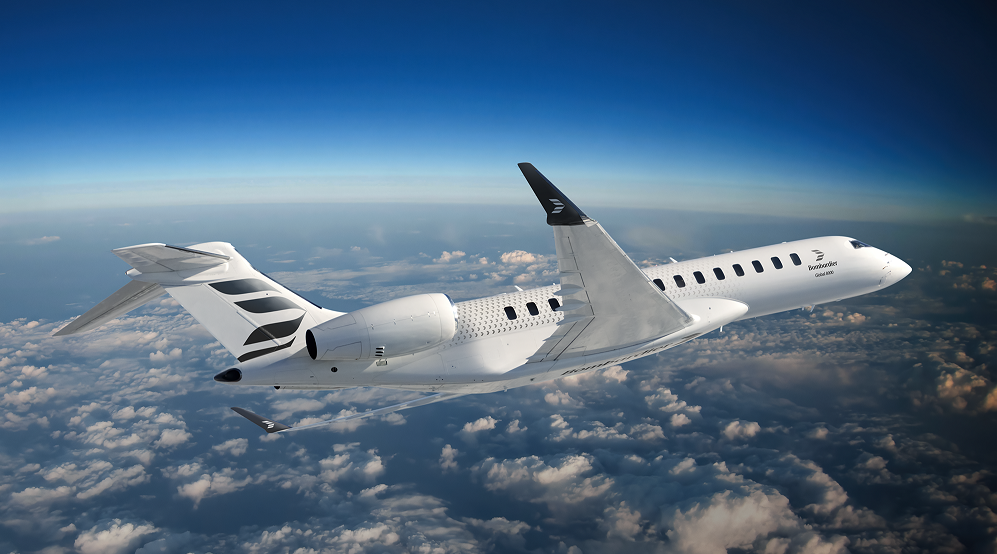 BOMBARDIER RENUEVA SU IMAGEN