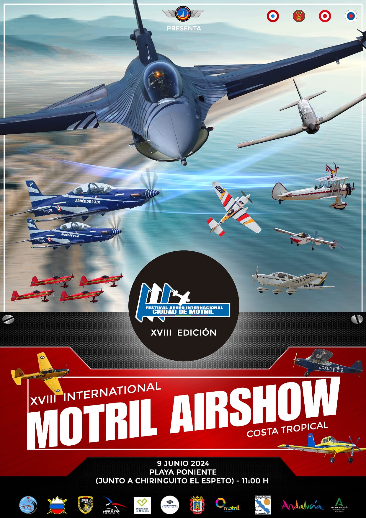 MOTRIL AIRSHOW 2024 CALIENTA MOTORES !!