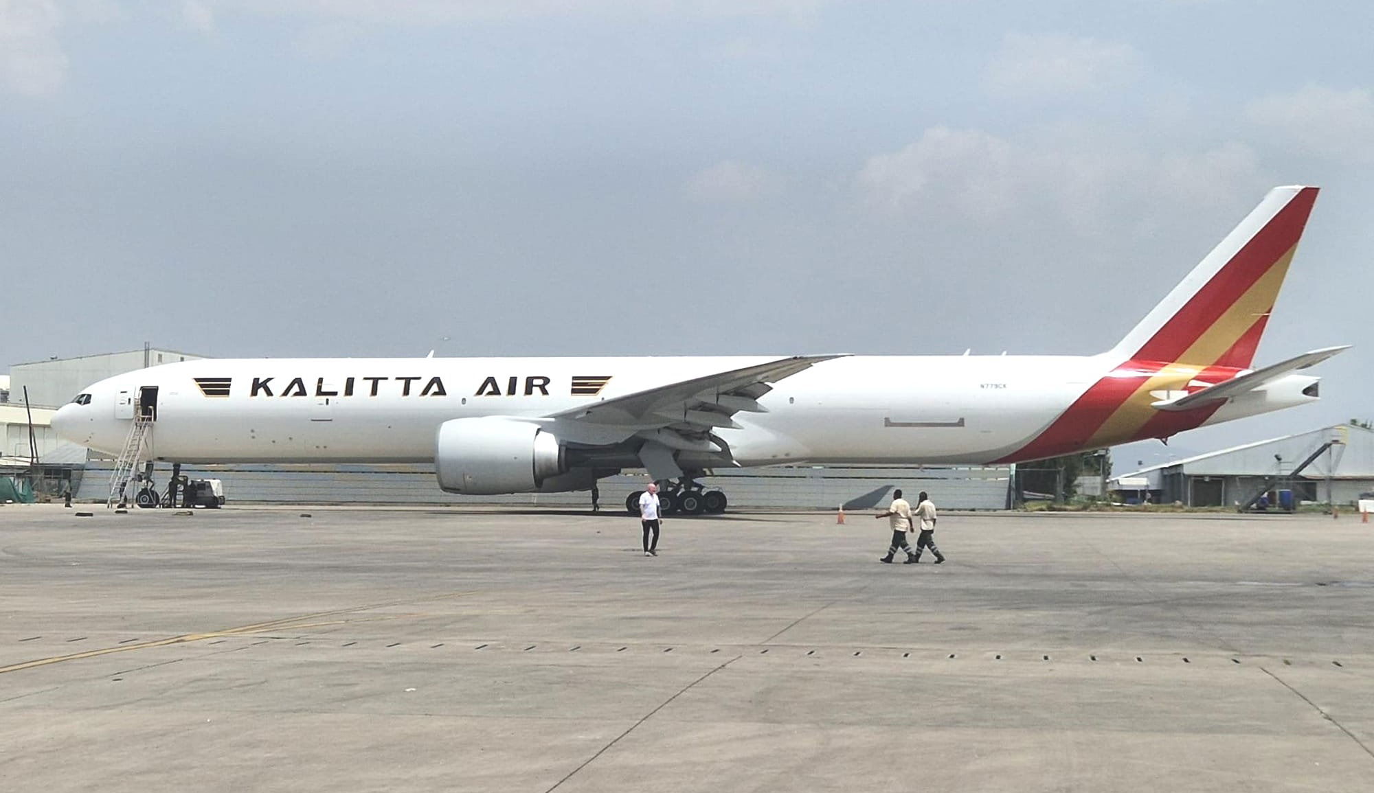 KALITTA AIR INCORPORA A SU FLOTA UN NUEVO MODELO: EL BOEING 777ERSF