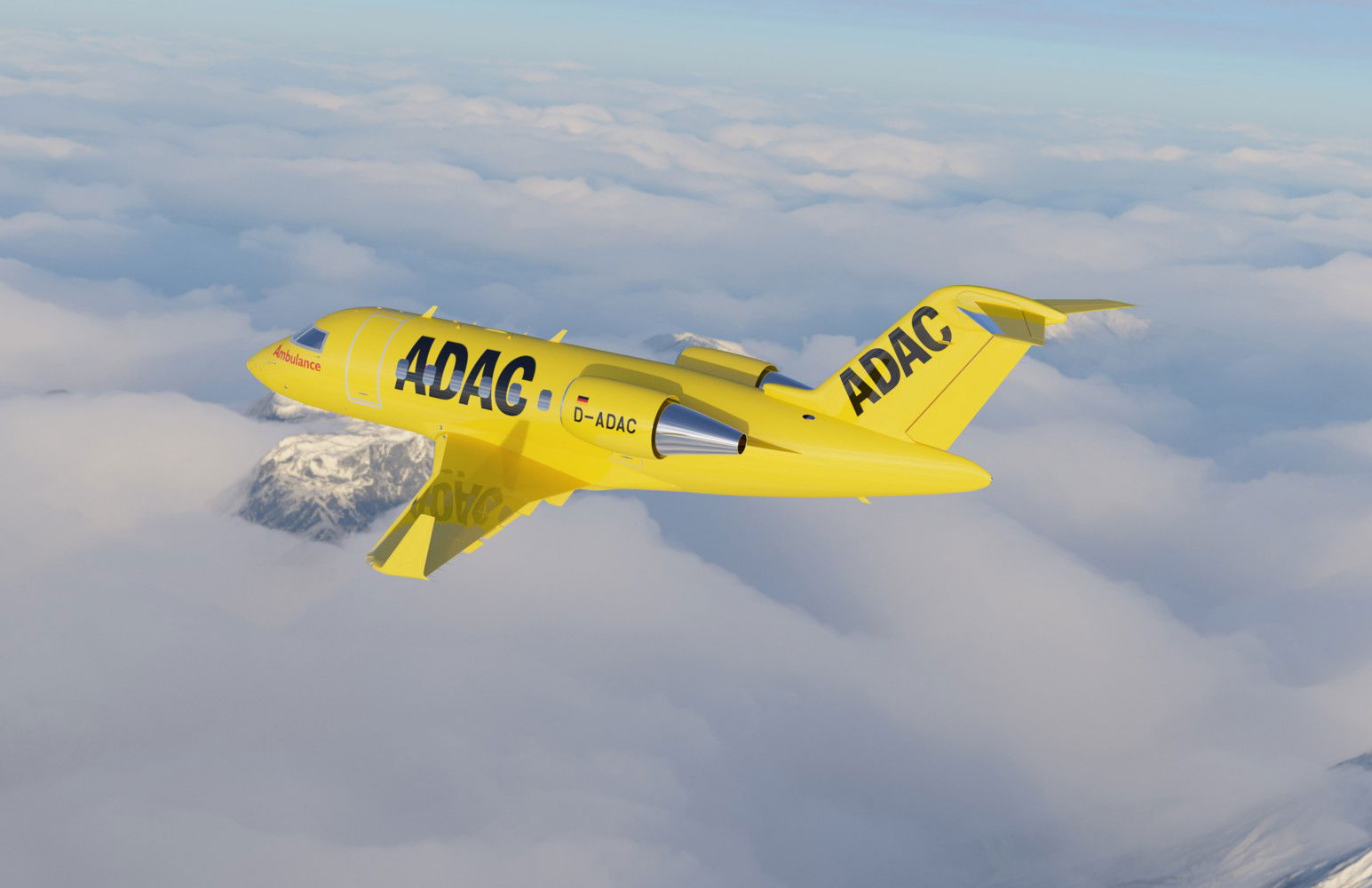 CHALLENGER 650 PARA ADAC