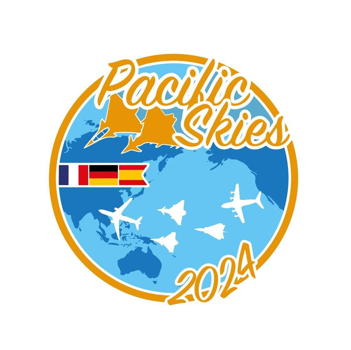 España Francia y Alemania presentan oficialmente la operación PACIFIC SKIES 2024