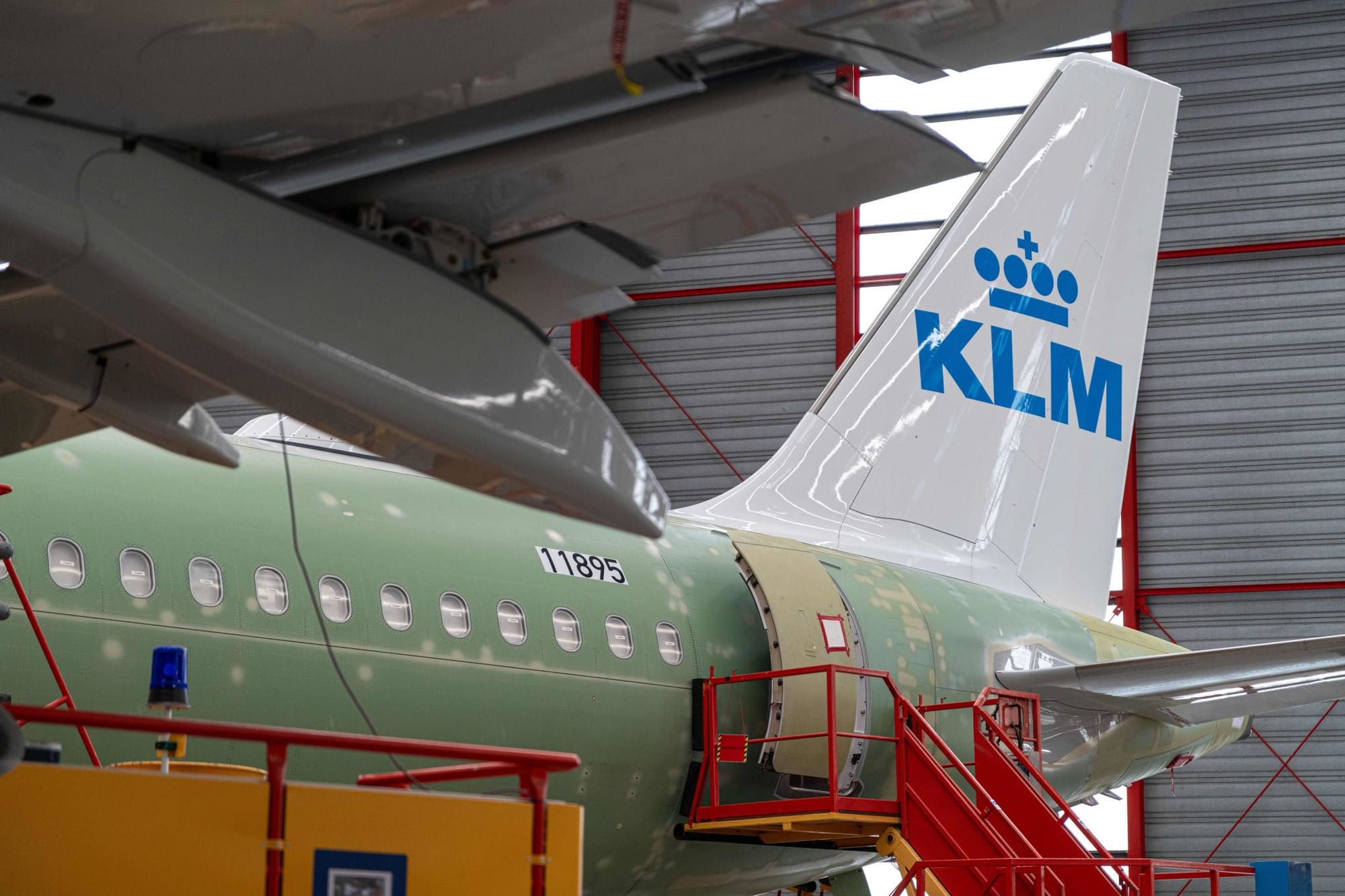 PRIMERAS IMÁGENES DE L A321Neo DE KLM