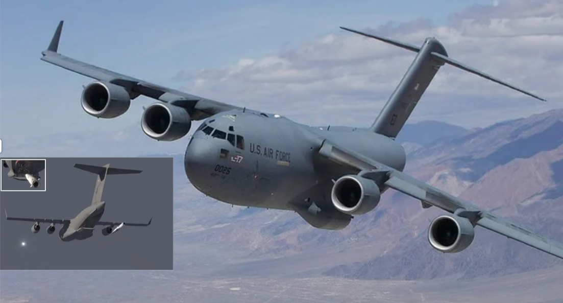 REVOLVER, EL SISTEMA LANZADOR DE MISILES HIPERSÓNICOS INSTALADO EN LOS C-17