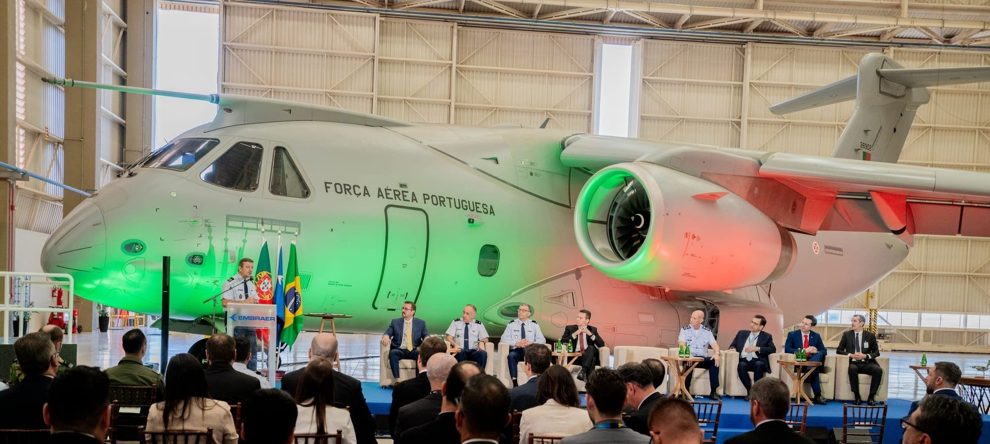 Embraer entrega el segundo KC-390 Millennium para la Fuerza Aérea Portuguesa