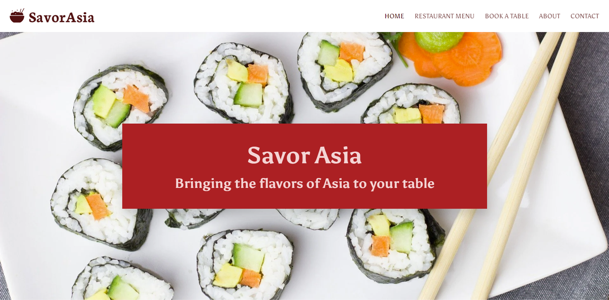 SavorAsia