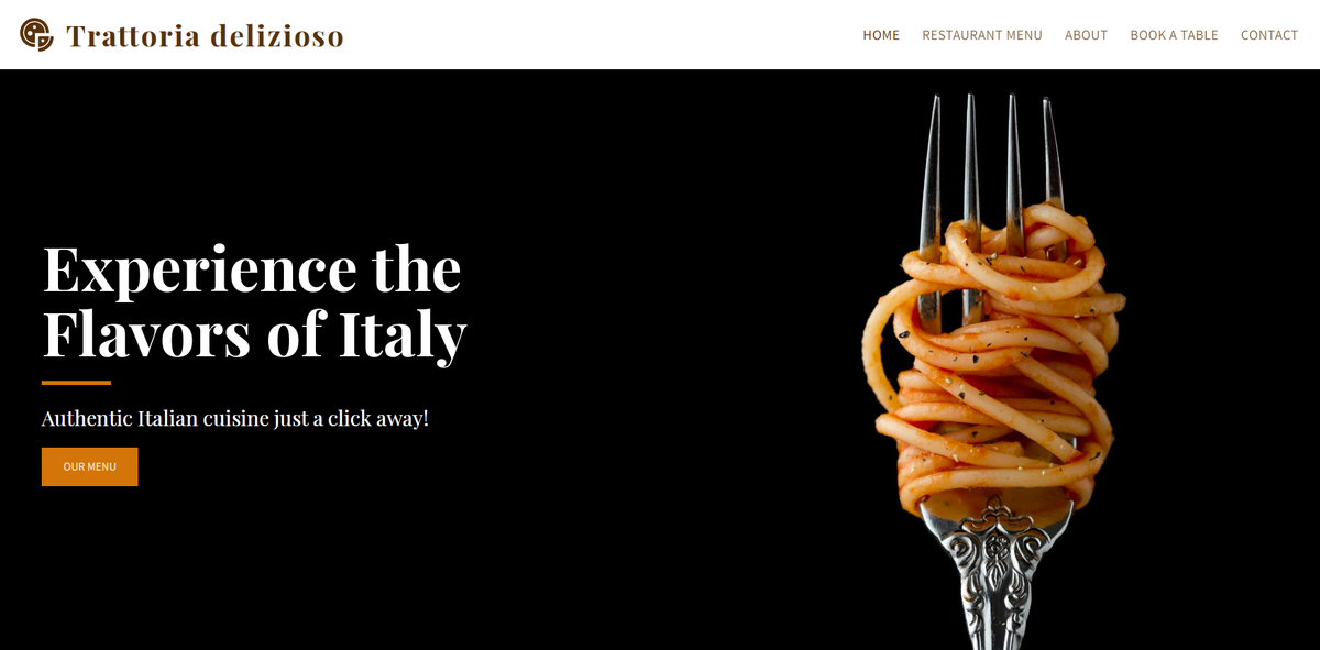 Trattoria delizioso