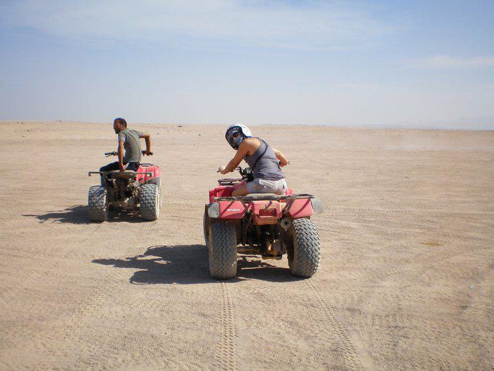 3-Hours Morning Quad Safari In Hurghada