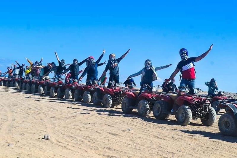 Mega Safari From Hurghada