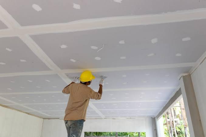 Ceilings &amp; office installs