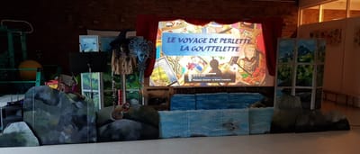 LE VOYAGE DE PERLETTE LA GOUTTELETTE image