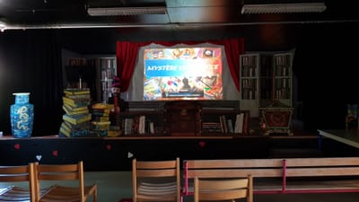 Spectacle "Mystère et maléfice" interview vidéo