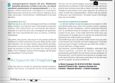 Le Buxangeorgien magazine de la ville